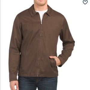 🏈🏈Size 2X brown jacket new with tags